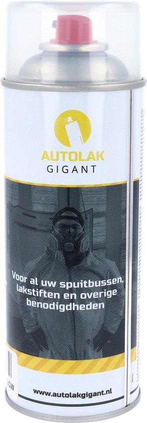 Takeuschi 3580 Red - bombe 400ml (DTM) - BRILLANT