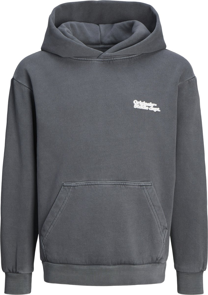 JACK&JONES - JORVERMONT WASH SWEAT HOOD JNR - Jongens - Sweaters