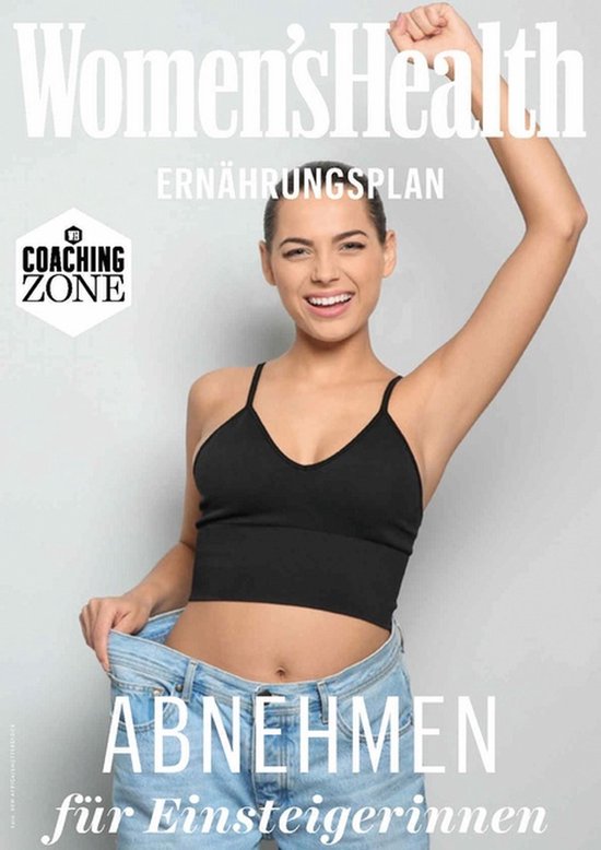 Women's Health Coaching Zone - WOMEN'S HEALTH Ernährungspla ... - cover