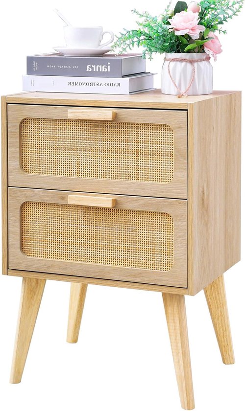 Vind rotan nachtkastje in Slaapkamer
