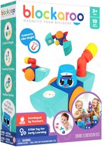 Blockaroo boot box-magnetisch speelgoed-peuter speelgoed-speelgoed 3 jaar/4jaar/5jaar- speelgoed jongens en meisjes- badspeelgoed