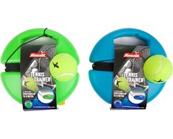 Tennistrainer met bal aan elastiek tennis oefenset voor kinderen.