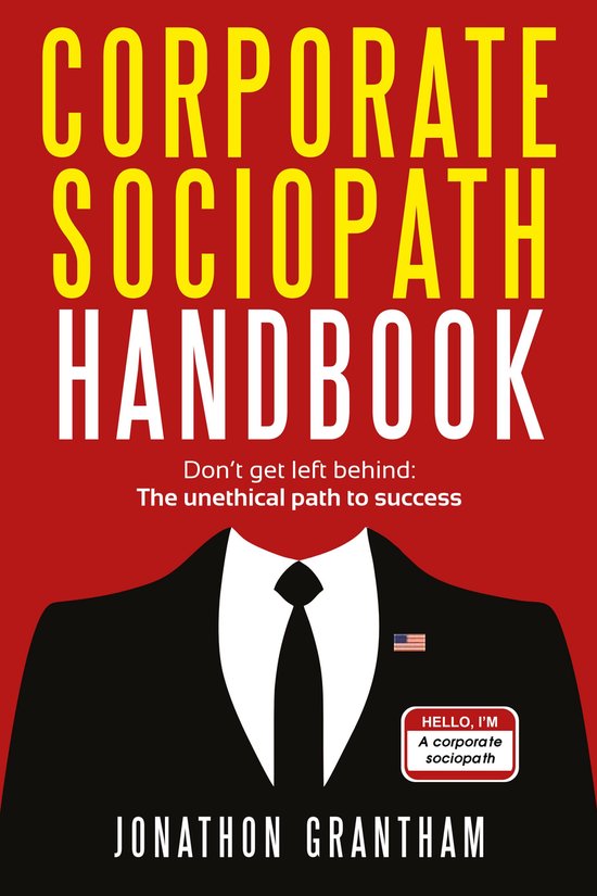 Corporate Sociopath Handbook - cover