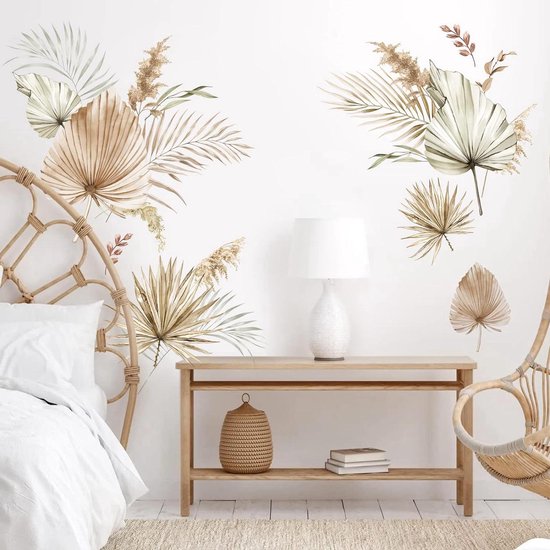 Muursticker - Jungle - Groen - Natuur - Tropisch - Planten