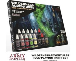Gamemaster - Wilderness Adventures Paint Set - GM1010