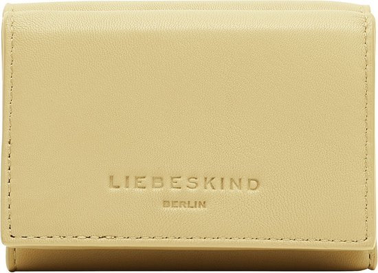 LIEBESKIND BERLIN Cuir Porte-monnaie Chelsea Kodiaq Bea Purse Wallet Ginger Shot Jaune