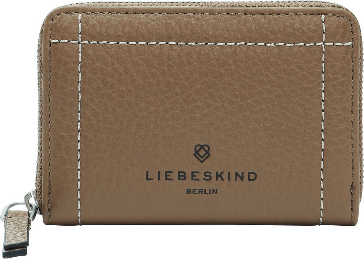 LIEBESKIND BERLIN Leren Portemonnee Geri Eliza Wallet Praline Bruine