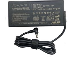 ASUS ROG 240W DC Adapter netvoeding & inverter Binnen Zwart