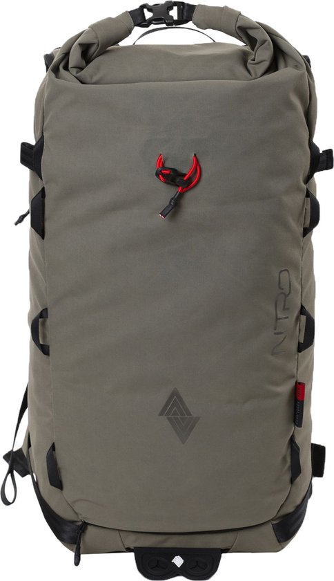 Foto: Nomad batura 70 liter blauw premium backpack dames heren hiking trekking rugzak incl flightbag hoes