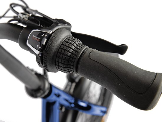 Carratt Bari vouw-ebike 10.4Ah 7sp 20x3 inch Dark Blue van Carratt — afbeelding 5