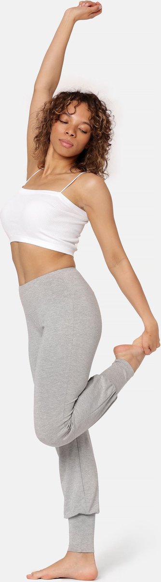 Bellivalini Dames Yogabroek - Sportbroek - Vrijetijdsbroek - Lang - Viscose - Sport - BLV-BLV50-278-YP - Melange - 3XL van Bellivalini — afbeelding 2