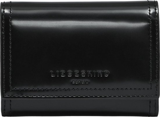 LIEBESKIND BERLIN Porte-monnaie Lisa Spazzolato Louisa Wallet Black Noir
