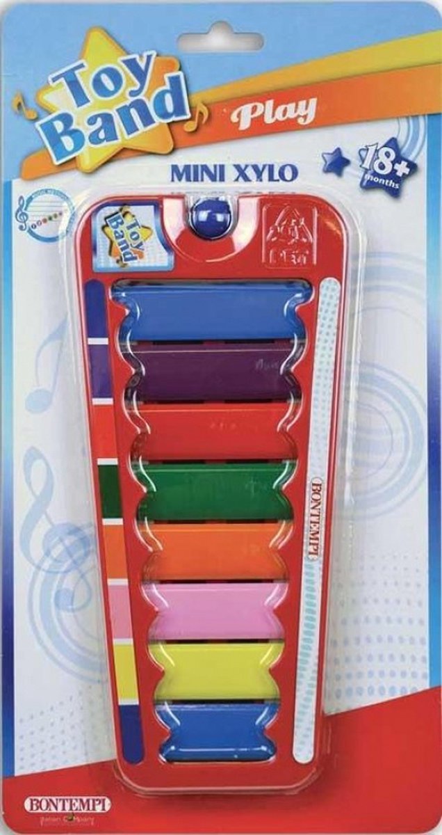 bontempi mini xylo — afbeelding 2