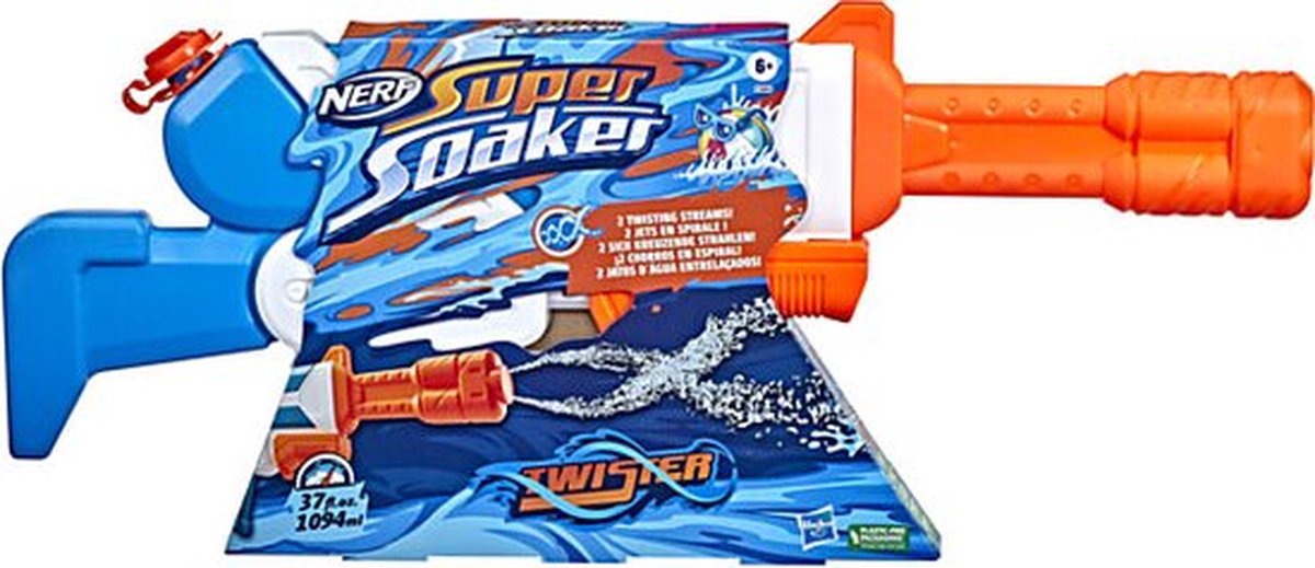 NERF Super Soaker Twister - Waterpistool — afbeelding 14