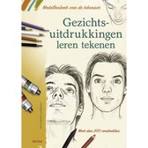Gezichtuitdrukkingen leren tekenen