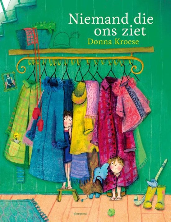 Niemand die ons ziet - cover