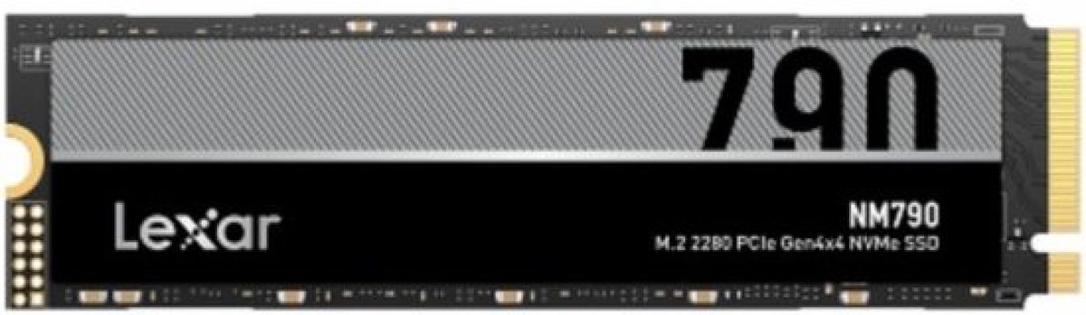 Bol.com Lexar NM790 - Interne SSD - PCI Express 4.0 x 4 - NVMe M.2 - PS5 Compatibel - 4 TB aanbieding