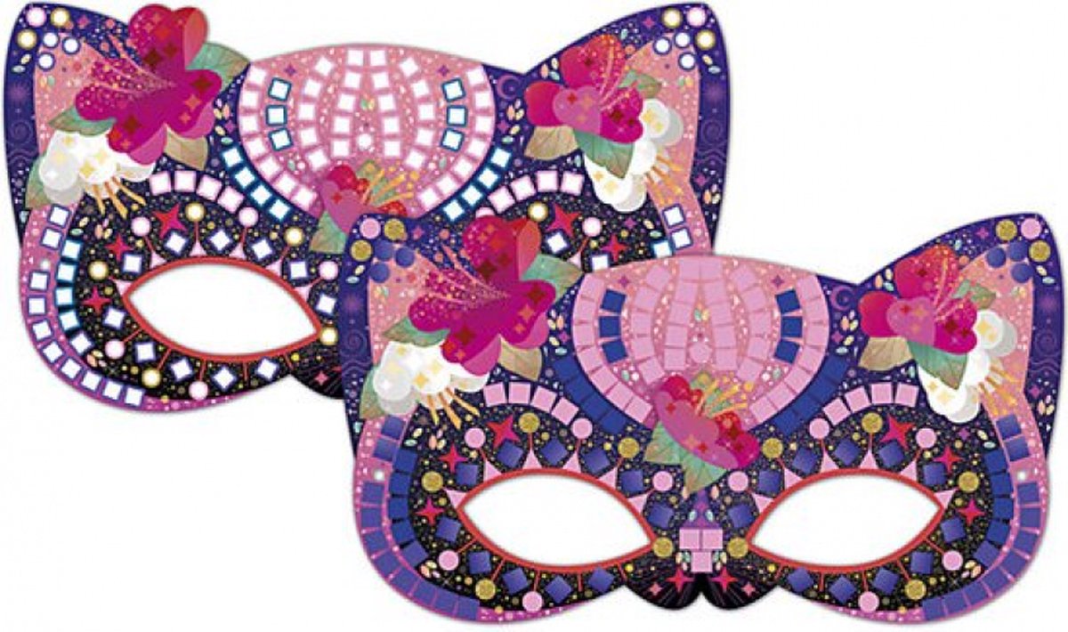 Janod - Les Ateliers Du Calme - Mozaïek maskerset — afbeelding 2