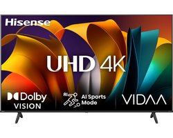 LED-TV Hisense 65A6N LED Dolby Vision 60Hz 4K 164 cm 2024