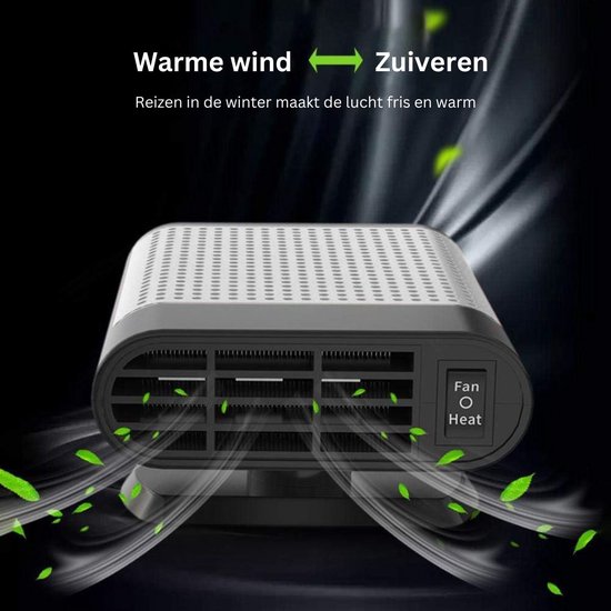 Car Heater 12v24v Car With 360rotating Portable Speed Heater Car