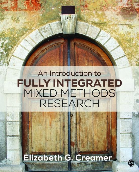 An Introduction to Fully Integrated Mixed Methods Research - cover