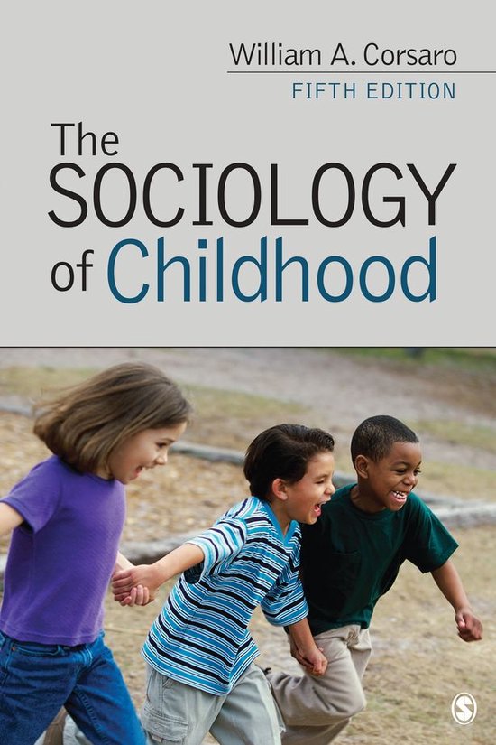 Sociology for a New Century Series - The Sociology of Childh ... - cover