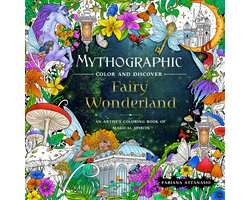 Mythographic Color and Discover: Fairy Wonderland