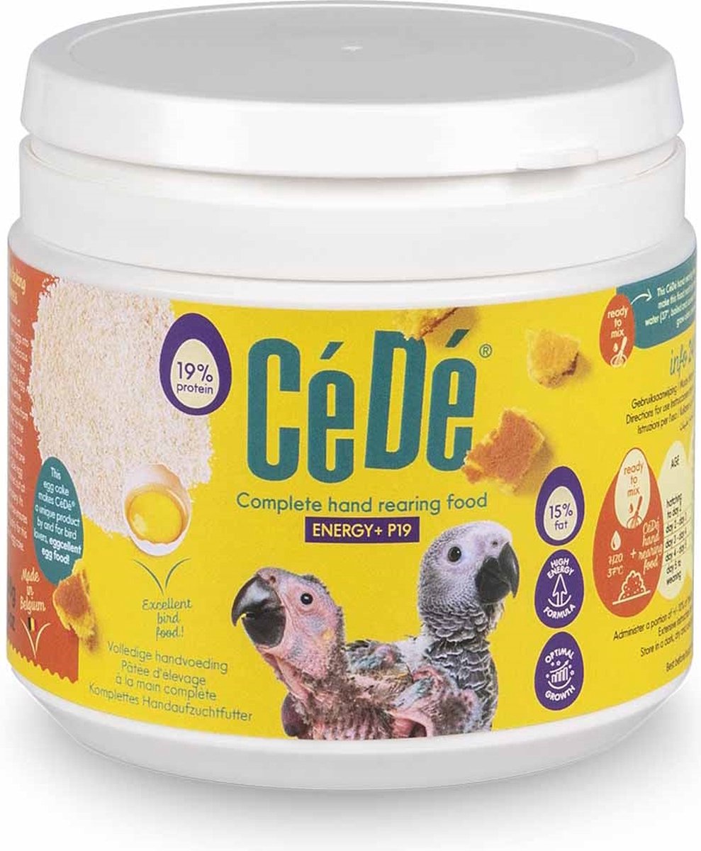 CéDé Handvoeding Energy+ P19-F15 200 gram