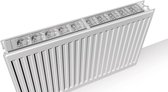 Bol.com Prillo Radiatorventilator - 60cm radiator - ClimateBooster - wit - 70mm fans - 5 fans - professionele radiatorventilator... aanbieding