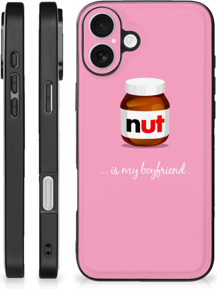 iPhone 16 Plus Back Cover Hoesje Nut Boyfriend
