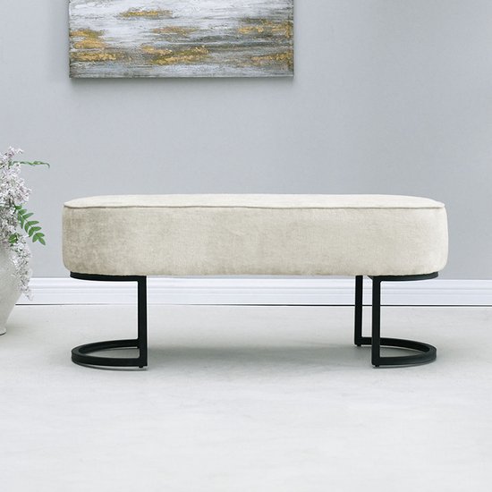 Milton & Oldbrook Chenille Bank Amadora Beige