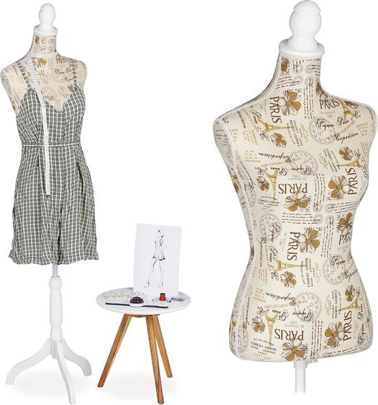 Foto: Polkahome verstelbare paspop paspop dames etalagepop vrouw kleermaker dummy mannequin