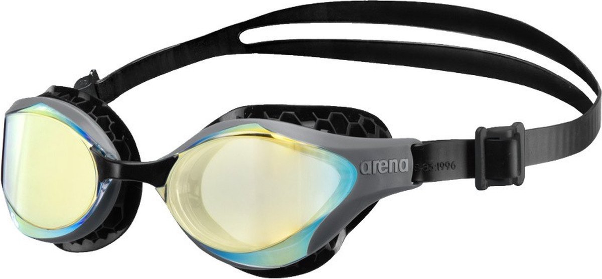 ARENA | Air Bold Swipe Mirror aqua dark - grey