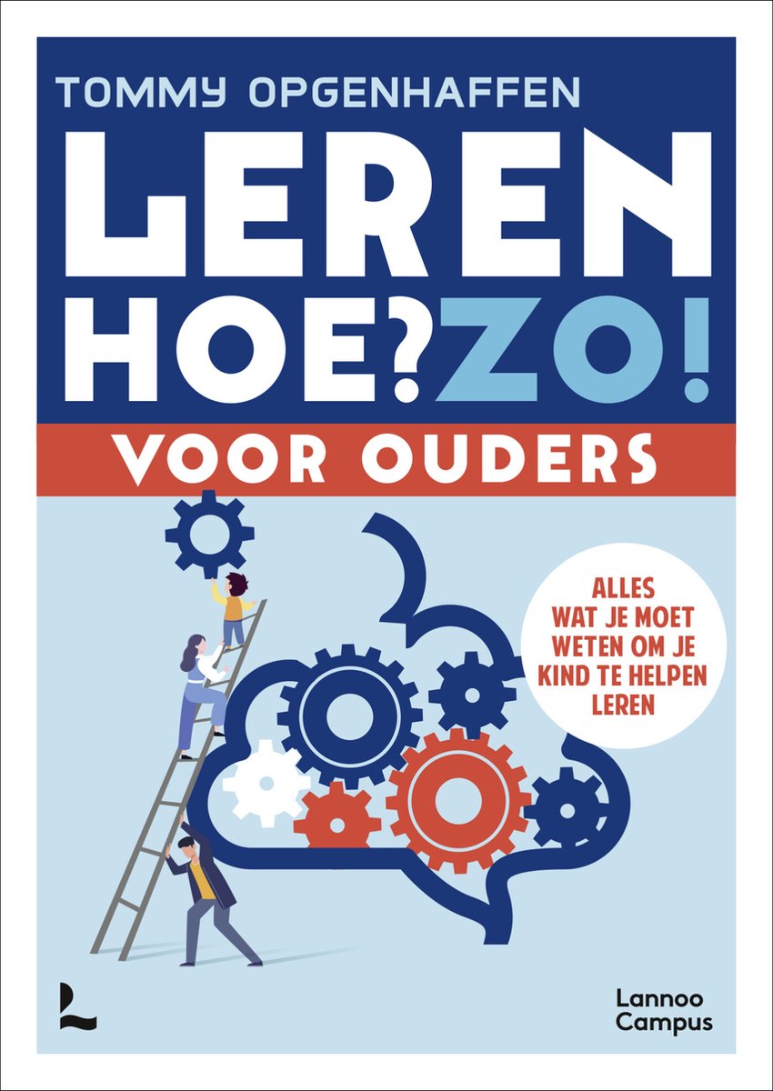 Omslag van Leren. Hoe? Zo! Voor ouders