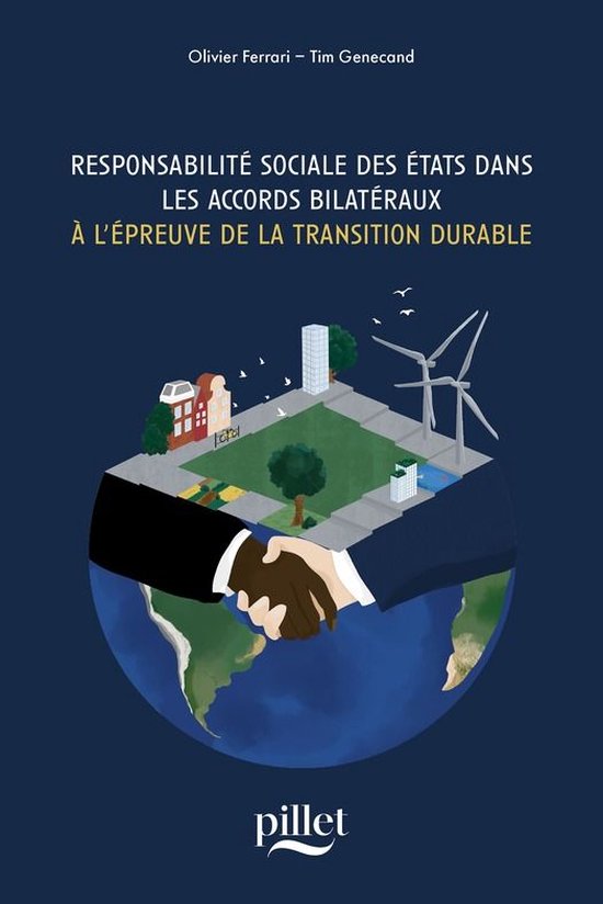 Editions Pillet - Responsabilité Sociale des Etats dans les ... - cover