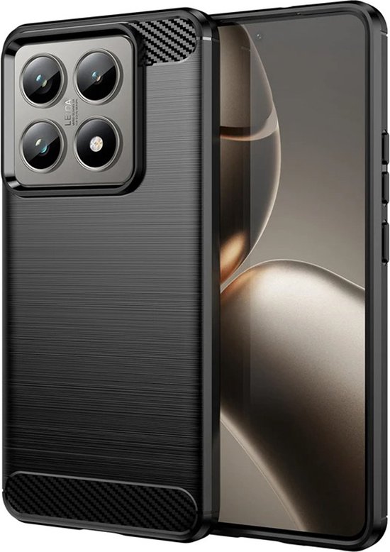 Hoesje geschikt voor Xiaomi RedMi Note 8 - Boekhoesje met kaartvakken - Zwart