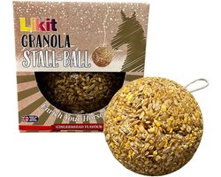 Likit Granola Stall-Ball Gingerbread - Paardensnack - 1.6 kg