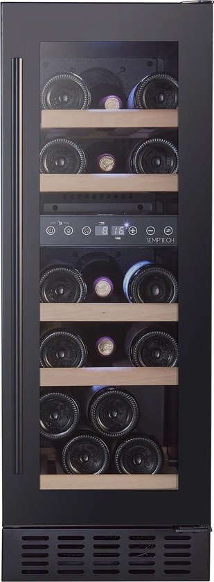 Temptech CLX30DB Classique Wijnkoelkast voor 16 flessen - 2 - Temptech - €909,99