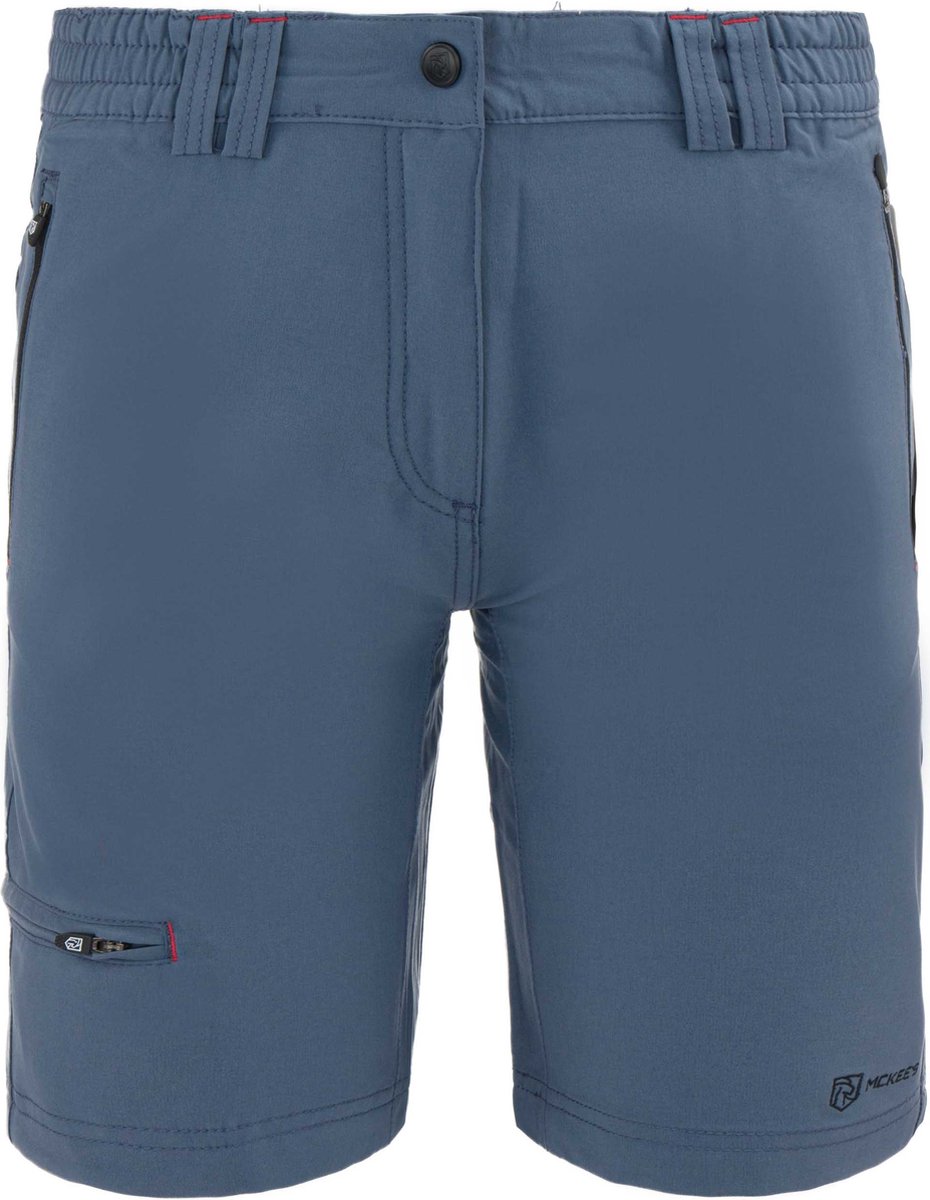 Damesshort Mckees Etna Blauw - 42