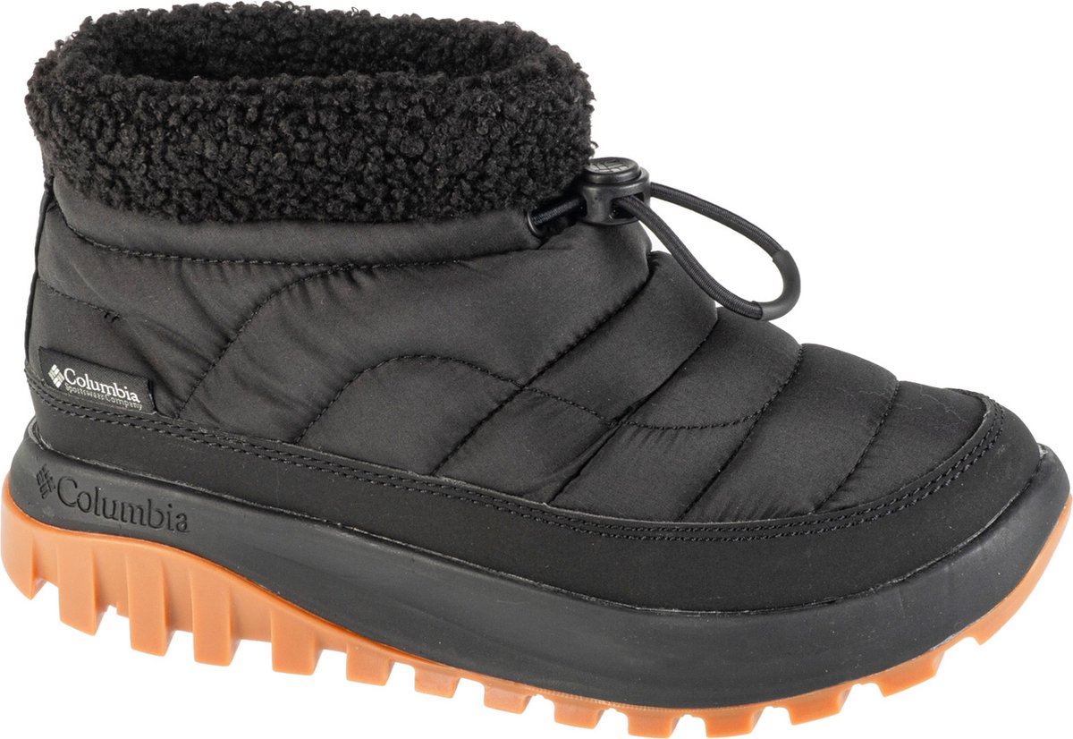 Columbia Snowtrot Shorty 2075121010 Vrouwen Laarzen Sneeuw laarzen Zwart