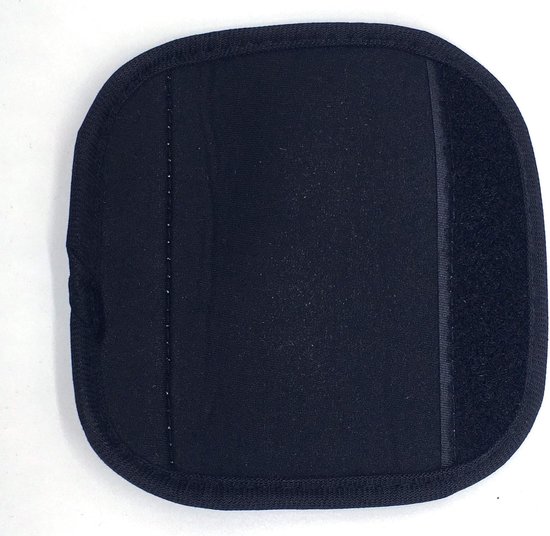 Bagagegrepen, comfortabel, neopreen, afneembare handgreepafdekkingen, identificatiemiddel voor bagage, koffer, reistas, 5 stuks (5 kleuren