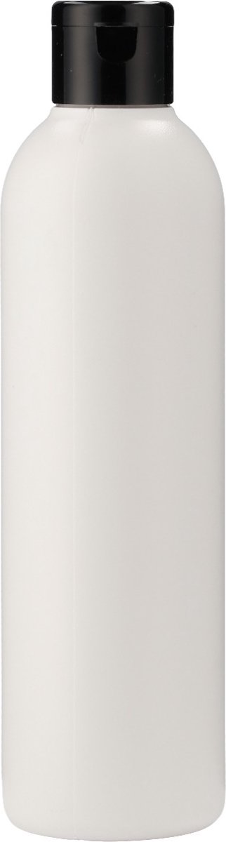 6x 500 ml Ronde knijpbare doseerfles zwart + tuitdop voor doseren - Set van 6 Stuks van $ — afbeelding 4