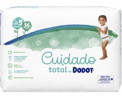Total care luiers maat 5 36 eenheden | Dodot