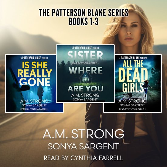 Patterson Blake Box Set Books 1-3 - cover