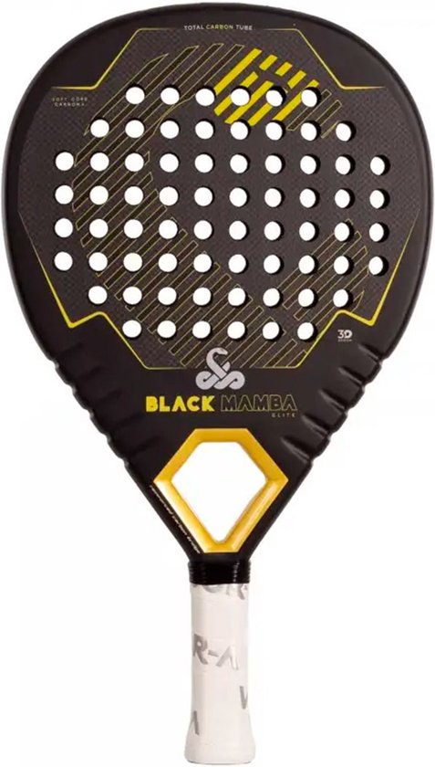 Vibora Black Mamba Elite 2.0 - 3K (Diamant) - 2025 padel racket