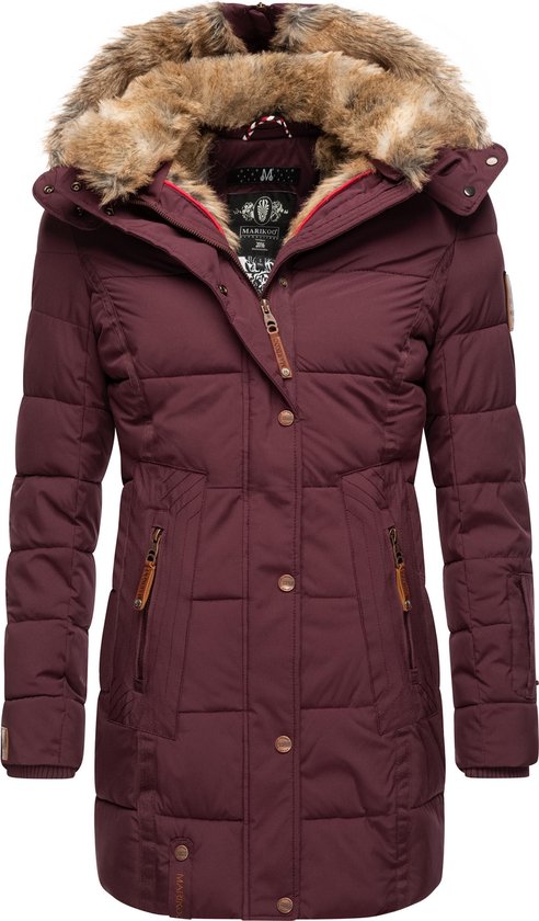 Marikoo Damen Winter Jacket Lieblings Jacke