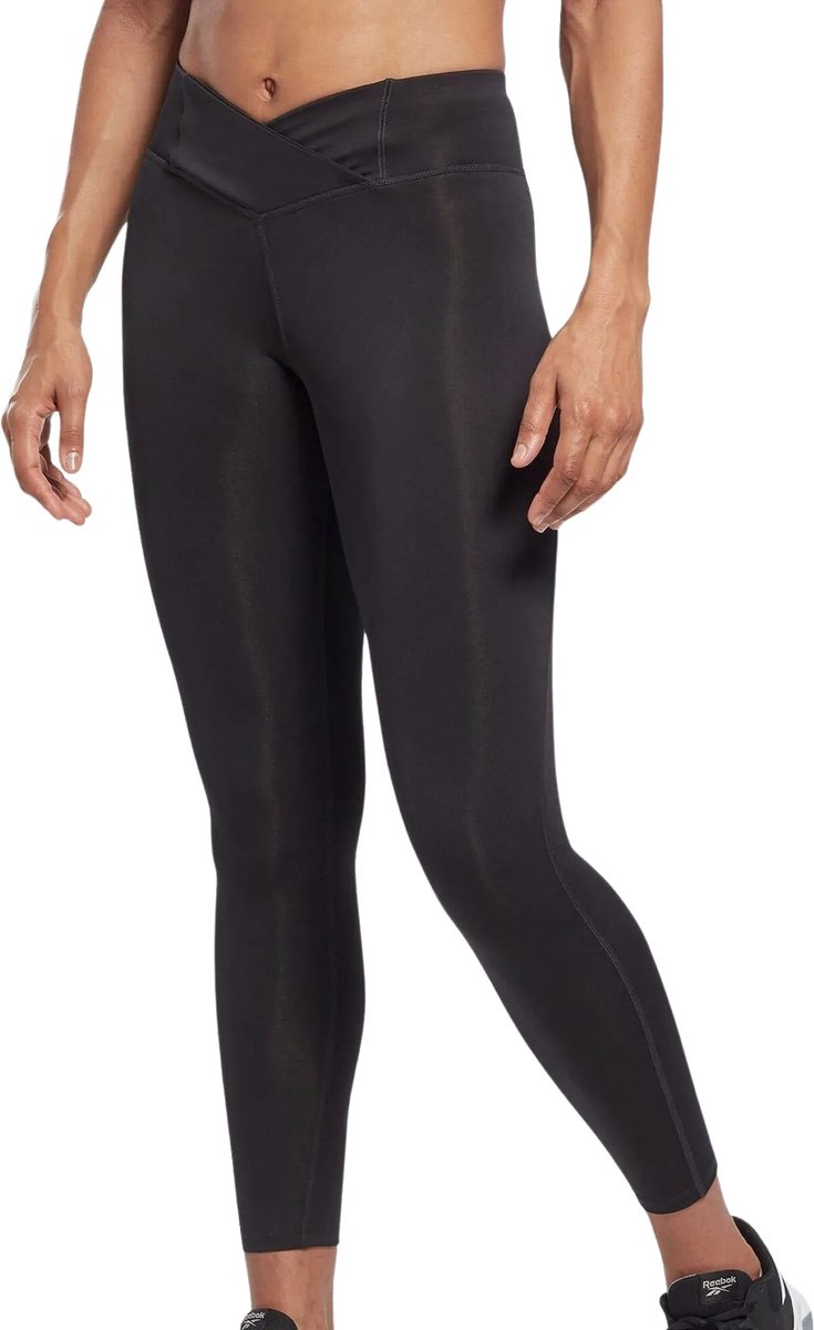 Reebok PP Basic Tight Dames Zwart