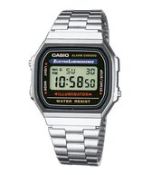Bol.com Casio Vintage ICONIC A168WA-1YES Unisex Horloge 363 mm - Zilverkleurig aanbieding