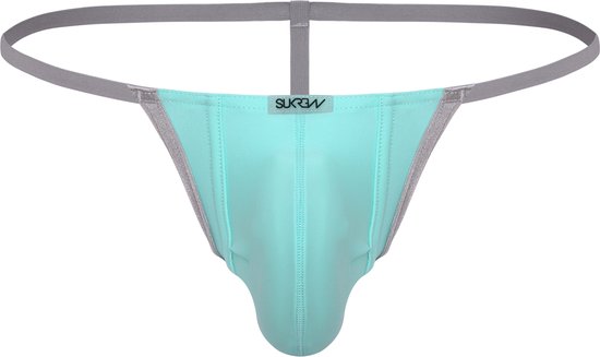 SUKREW G-String Peppermint - MAAT XS - Heren Ondergoed - String voor Man - Mannen Thong