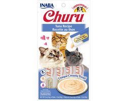 Inaba Churu Purée - Kattensnack - Tonijn 56 g